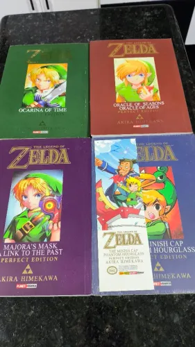 Coleção Zelda Panini