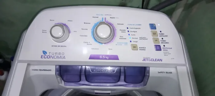 Máquina de lavar Eletrolux 