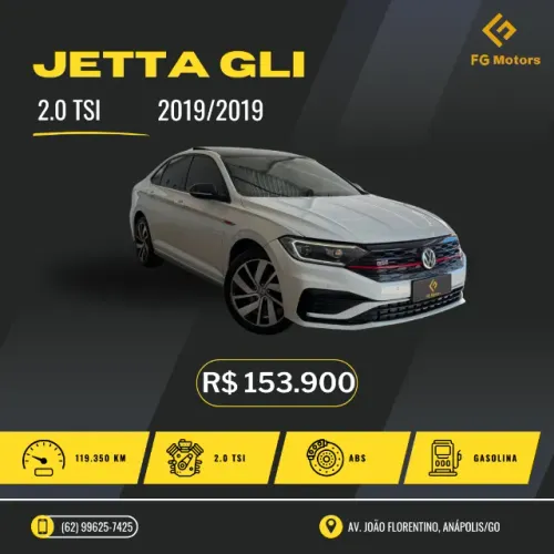 Volkswagen Jetta GLI 350 TSI 2.0 16V 4P Aut. 2019