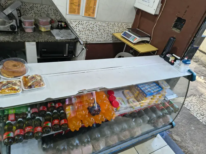 Expositor gelado