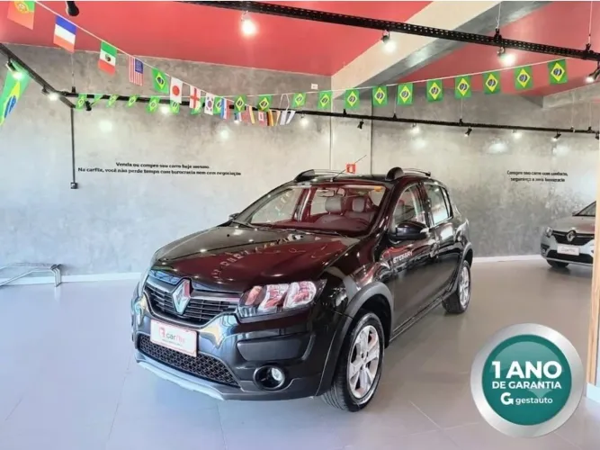 Renault Sandero Stepway Hi-flex 1.6 16V 5P Aut. 2018
