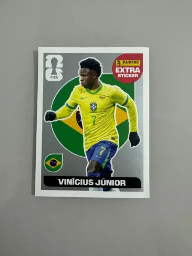 Figurinhas Extra da Copa 2026 Panini Oficial
