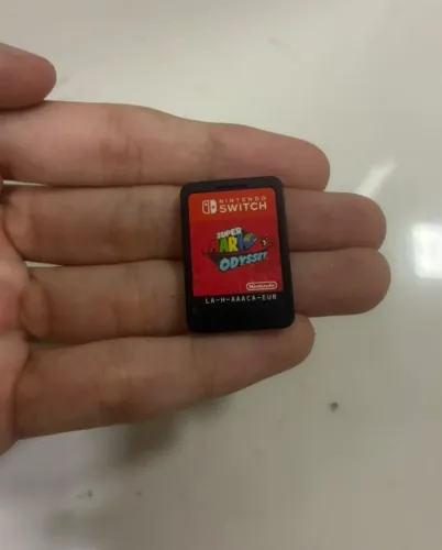 CARTUCHO JOGO MÁRIO ODYSSEY