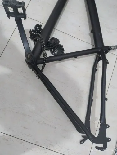 Quadro de aro 29 de aço 
