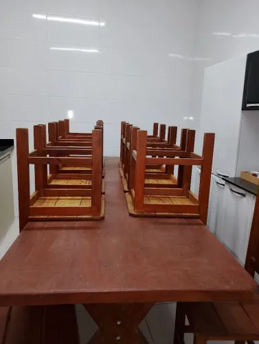 Mesa 10 Cadeiras