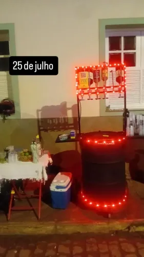 Carrinho de bebidas
