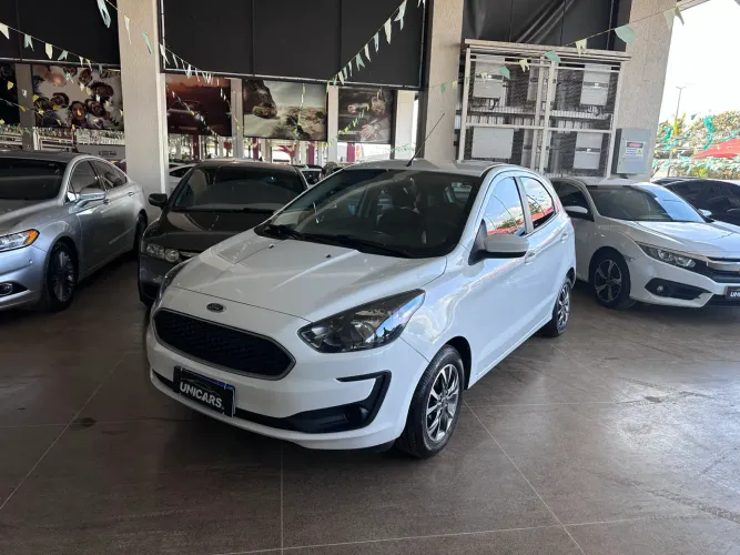 Ford KA 1.0 Se/se Plus Tivct Flex 5P 2020