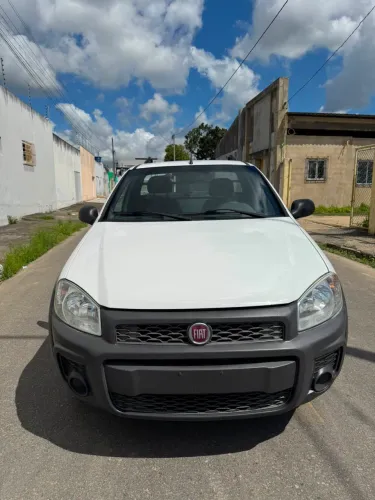 Fiat Strada Working Hard 1.4 Fire Flex 8V CS 2020