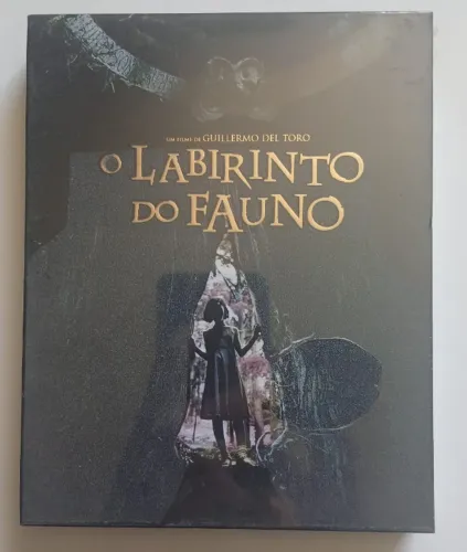 Blu-ray O Labirinto do Fauno Lacrado