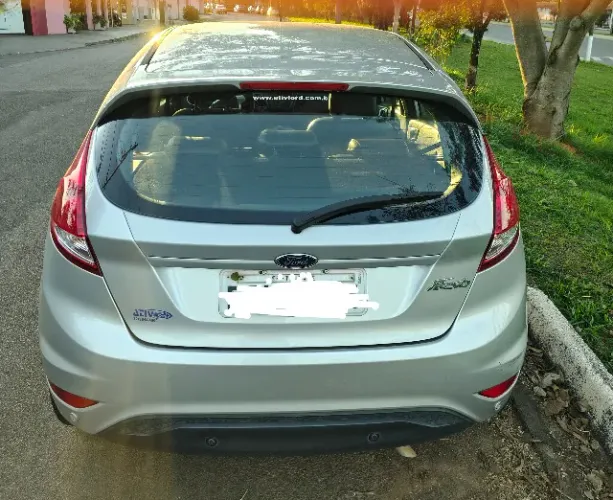 Ford Fiesta SE 1.6 16V Flex 5P 2019