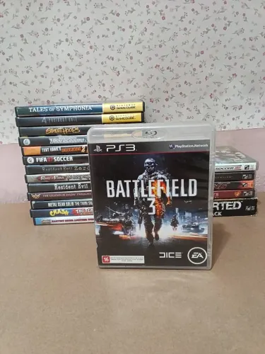 Vendo Battlefield 3 Ps3 Semi novo 