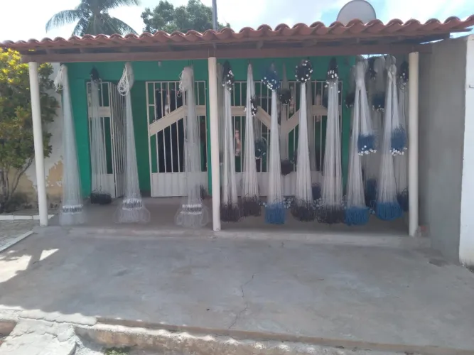 Rede de pesca