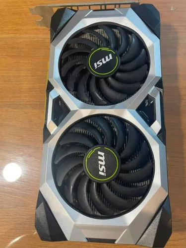 Vendo Placa de Video RTX 2060 6GB MSI