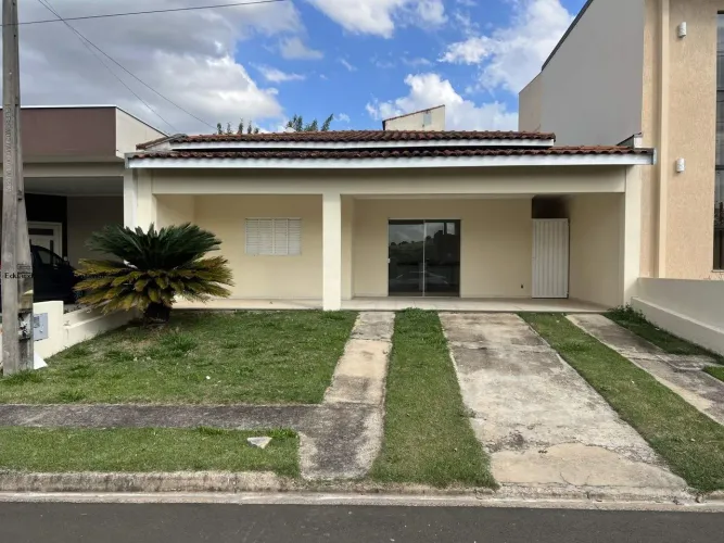 Casa em Condomínio para Venda em Monte Mor, Condomínio Reserva da Mata, 4 dormitórios, 1 s
