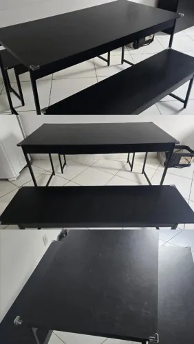 Mesa estilo industrial