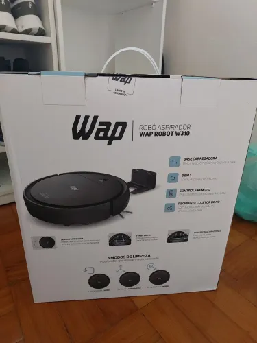 Robô ASPIRADOR WAP W310