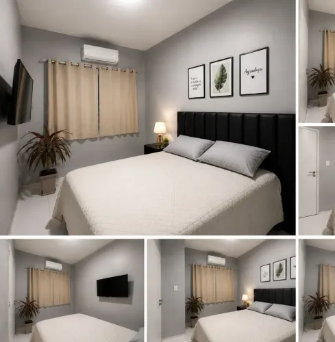 ALUGO QUARTO MOBILIADO EM AMBIENTE ORGANIZADO E TRANQUILO, PERTO DE TUDO. PROMOÇÃO!