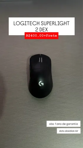 Logitech Superlight 2 Dex
