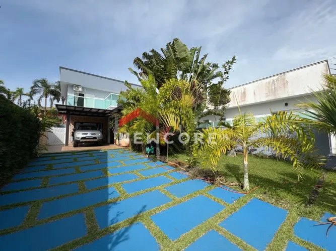 Casa de condomínio em Rua Oito - Jardim Três Marias - Peruíbe/SP