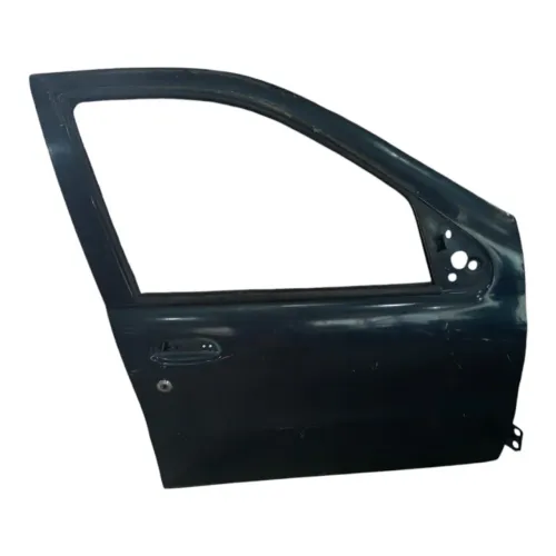 Porta Dianteira Direita Fiat Palio 4 Portas 1996 1997 A 2000 Dianteira Direita Azul