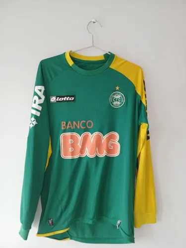 Camisa antiga do Coritiba