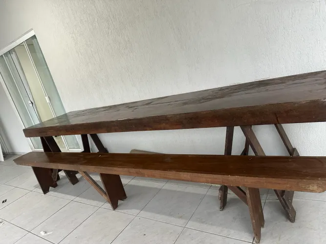 Mesa de madeira