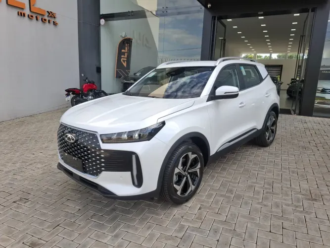 Chery Tiggo 5X Pro 1.5 Turbo Flex Aut. 2027