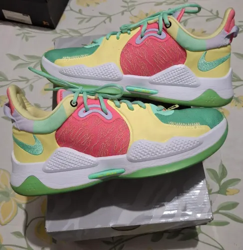 Tênis Nike Paul George 5, n° 43, ORIGINAL
