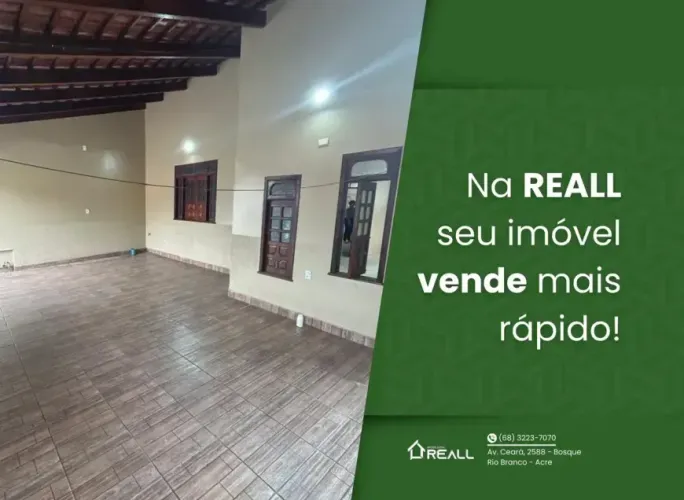 Conjunto Edson Cadaxo, Casa com 4 Quartos (3 Suítes) + 170m² área útil
