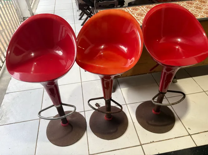 Conjunto de bancos 