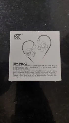 Fone de ouvido kz edx pro x com microfone