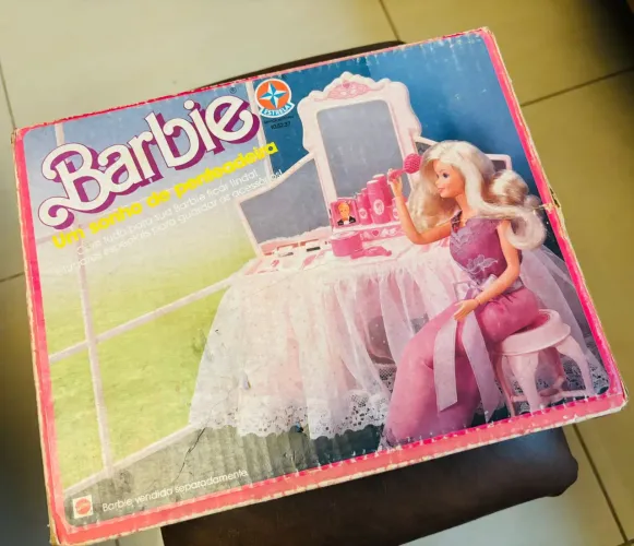 Barbie Um sonho de penteadeira