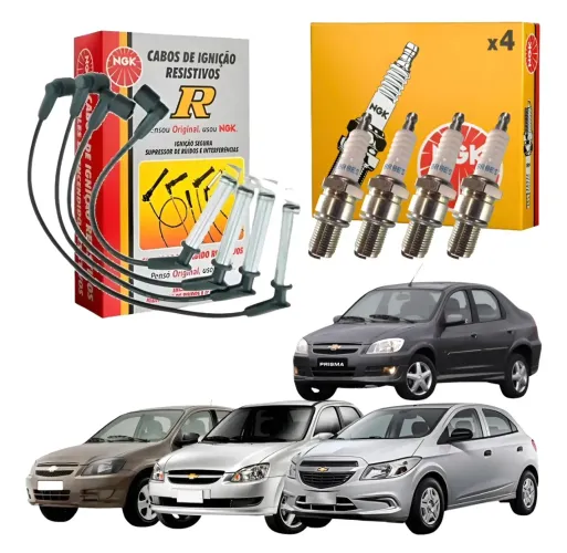 Kit cabo de velas + velas GM
