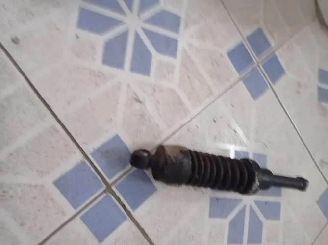 Amortecedor de moto antiga 