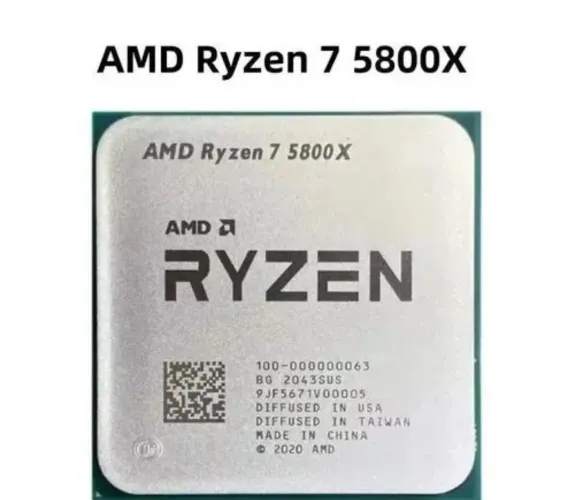 Ryzen 7 5800x