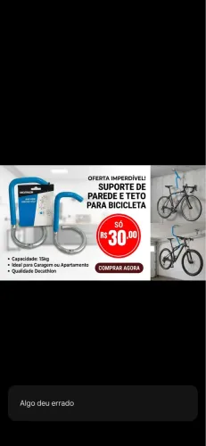 Suporte de bicicleta