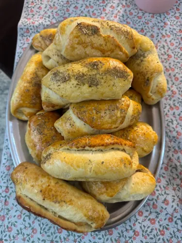 Encomenda de pão caseiro