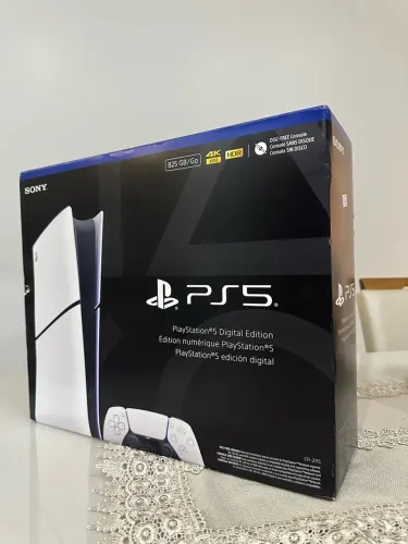 PS5 825gb digital lacrado
