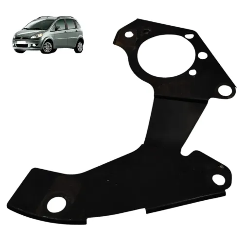 Chapa defletor motor câmbio Fiat Idea 1.4 Fire 2005 2006 07
