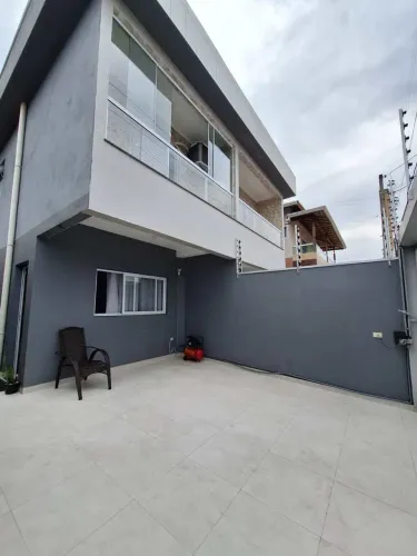 Sobrado com 2 quartos, Vilamar, Praia Grande, Cod: 722604