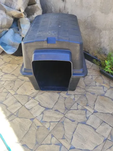 Casa para cachorro grande em perfeito estado de uso 