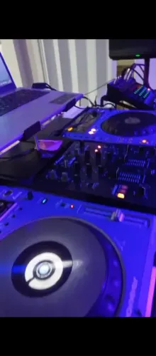 Cdj 450 e. Mixer 400 na case