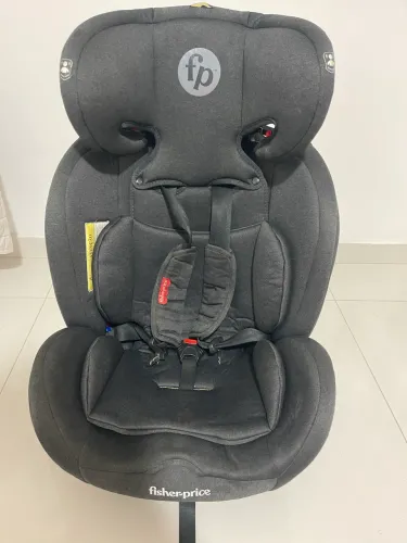 Cadeirinha Automotiva Fisher Price SafeMax 9 a 36kg Cinza
