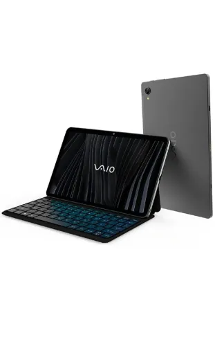 Tablet Vaio TL10 128GB 8GB RAM Tela 10.4 Android 13 Preto + Teclado Magnético