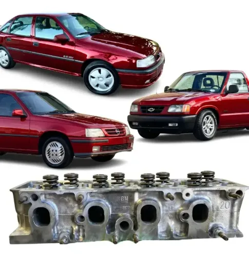 Cabeçote Gm Kadett 2.0 8v Original Completo