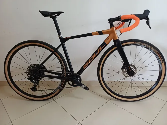 Gravel Soul Spry G3 tamanho M 2025