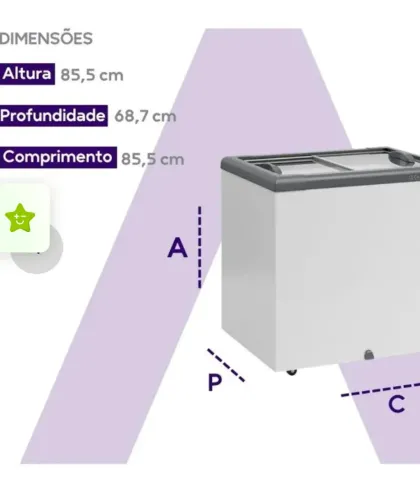 Freezer Gelopar