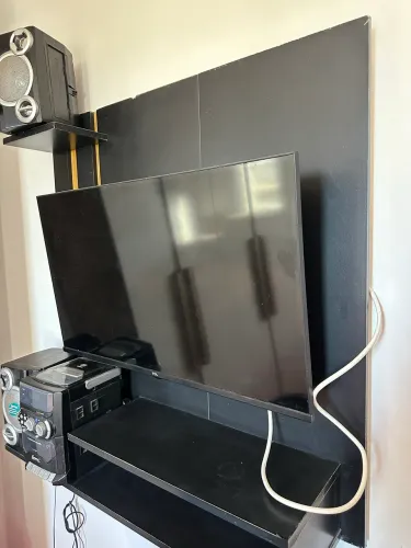 RACK PARA TV PRETO