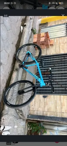 Bike Aro 29 grau
