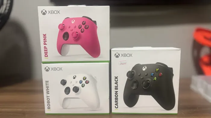 ORIGINAL NOVO LACRADO - Controle Xbox Séries X/S 